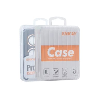 ENKAY Samsung Galaxy S25+  Kameran Linssisuojus Lasi