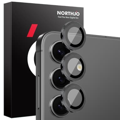 NORTHJO Samsung Galaxy S25+ Karkaistu Lasi Kameran Linssinsuoja