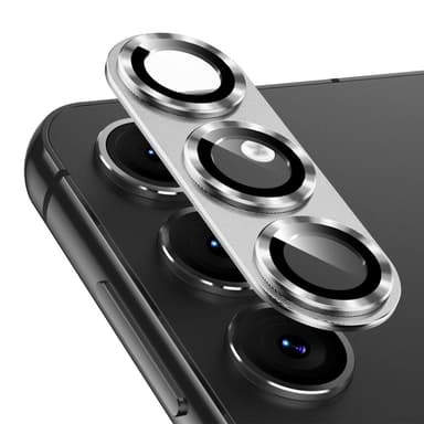 Samsung Galaxy S25 Kameran linssinsuoja ENKAY Metallirengaslinssikalvo