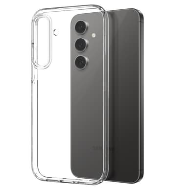 NORTHJO Samsung Galaxy S25+ TPU-suojakuori + Karkaistu lasikalvo + Kameran linssinsuoja