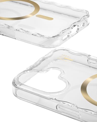 Ideal of Sweden iPhone 16 Frame suojakuori (läpinäkyvä)