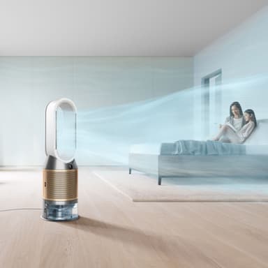 Dyson PH2 De-Nox ilmanpuhdistin 545007-01 (valkoinen/kulta)