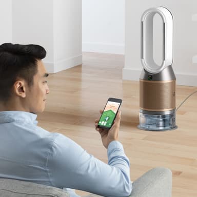 Dyson PH2 De-Nox ilmanpuhdistin 545007-01 (valkoinen/kulta)