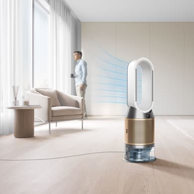 Dyson PH2 De-Nox ilmanpuhdistin 545007-01 (valkoinen/kulta)