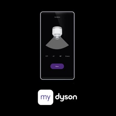 Dyson PH2 De-Nox ilmanpuhdistin 545007-01 (valkoinen/kulta)