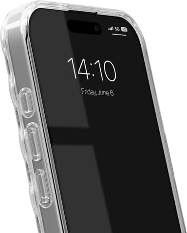 Ideal of Sweden iPhone 16 Frame suojakuori (läpinäkyvä)