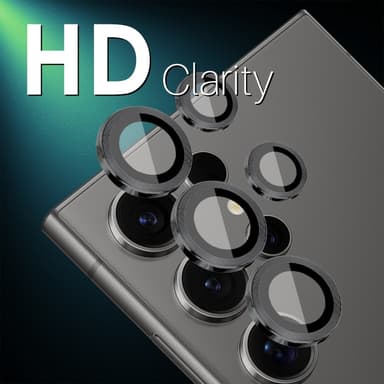 NORTHJO Samsung Galaxy S25 Ultra Karkaistu Lasi Kameran Linssinsuoja