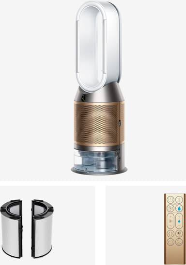Dyson PH2 De-Nox ilmanpuhdistin 545007-01 (valkoinen/kulta)