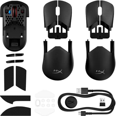 HyperX Pulsefire Saga Pro langaton hiiri