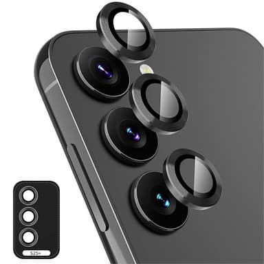 Samsung Galaxy S25+ Kameran linssinsuoja ENKAY Metallirengaslinssikalvo
