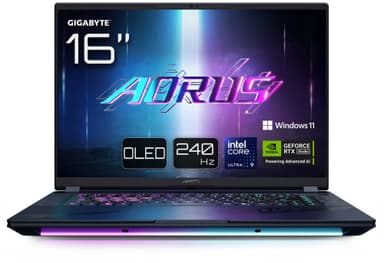 Gigabyte AORUS MASTER 16 U9-275HX/32/2 TB/RTX5080 16" pelikannettava