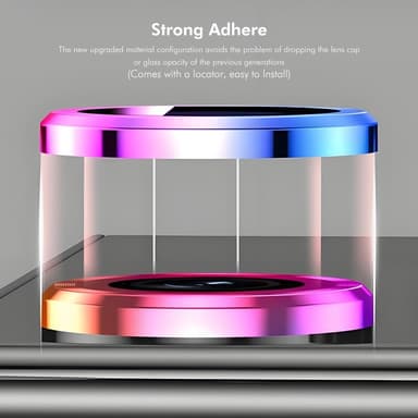 iPhone 16e Kameran linssinsuoja ENKAY Hat-Prince Metallirengaslinssikalvo