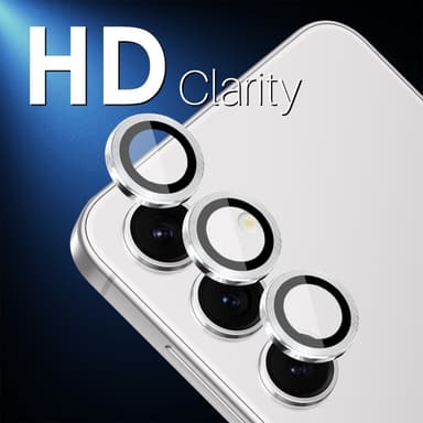 NORTHJO Samsung Galaxy S25+ Karkaistu Lasi Kameran Linssinsuoja