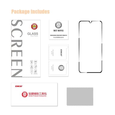 ENKAY Karkaistu lasi Samsung Galaxy A06 4G / 5G