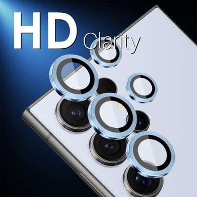 NORTHJO Samsung Galaxy S25 Ultra Karkaistu Lasi Kameran Linssinsuoja
