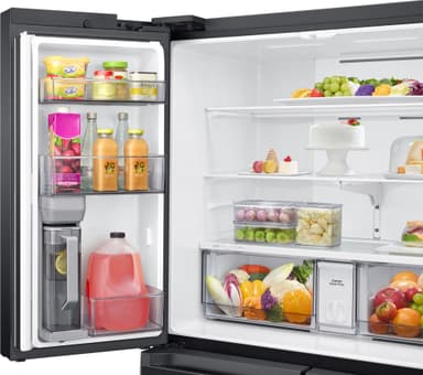 Samsung French Door jääkaappipakastin RF59C701EB1/EF (musta)