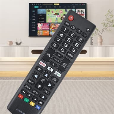 Kaukosäätimen vaihto AKB75095307 LG Smart TV:lle
