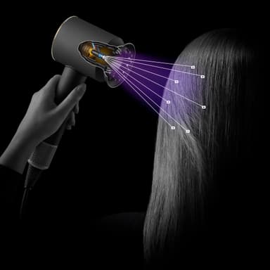 Dyson Supersonic Nural hiustenkuivaaja (Ceramic Pink/Rose Gold)