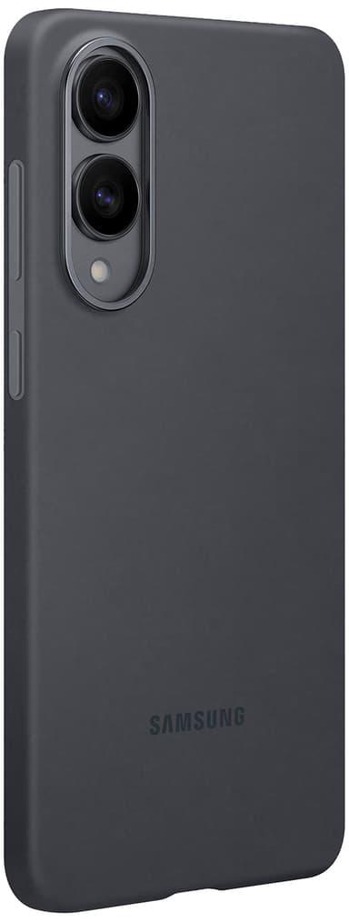 Samsung Galaxy S25 Edge Silicone suojakuori (musta)