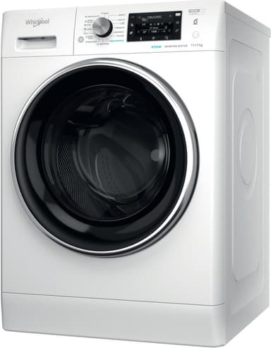 Whirlpool kuivaava pyykinpesukone FFWDD 1176258 BCV EE (11/7 kg)