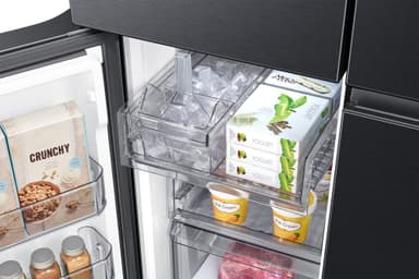 Samsung French Door jääkaappipakastin RF59C701EB1/EF (musta)