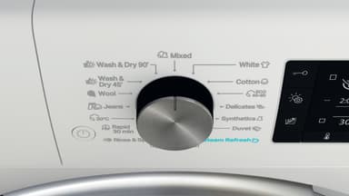 Whirlpool kuivaava pyykinpesukone FFWDD 1176258 BCV EE (11/7 kg)