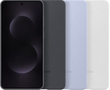 Samsung Galaxy S25 Edge Silicone suojakuori (musta)