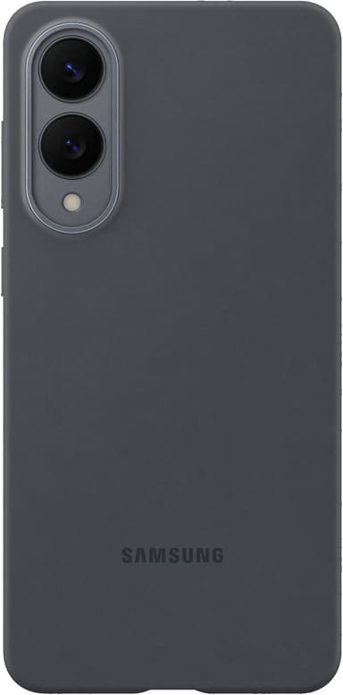 Samsung Galaxy S25 Edge Silicone suojakuori (musta)