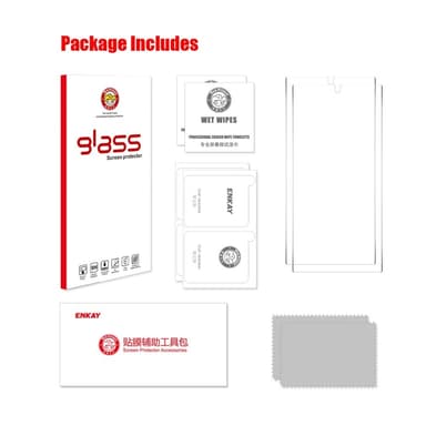 ENKAY Karkaistu lasi Samsung Galaxy S25 Ultra 2kpl