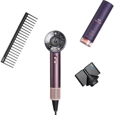 Dyson Supersonic Nural hiustenkuivaaja (Jasper Plum)