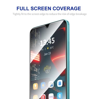 ENKAY Karkaistu lasi Samsung Galaxy A26 5G 2kpl