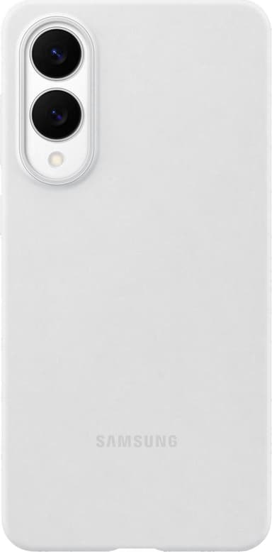 Samsung Galaxy S25 Edge Silicone suojakuori (harmaa)