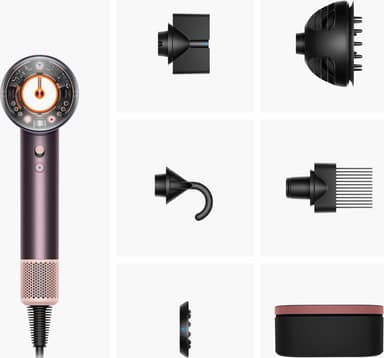 Dyson Supersonic Nural hiustenkuivaaja (Jasper Plum)