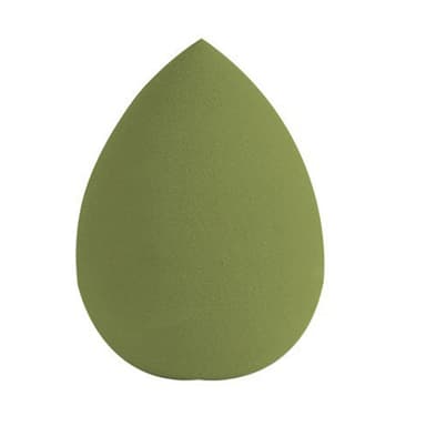 2 kpl Makeup Sponge Blender Teardrop Beauty Egg Cleansing Puff Skin Care - Matcha