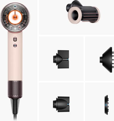 Dyson Supersonic Nural hiustenkuivaaja (Ceramic Pink/Rose Gold)