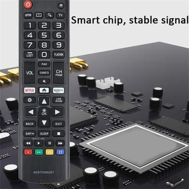 Kaukosäätimen vaihto AKB75095307 LG Smart TV:lle