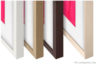 Samsung The Frame Pro 85" kehys (2025/tiikki)