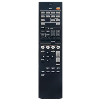 Kaukosäätimen vaihto Yamaha Audio/Video -vastaanottimelle RAV463