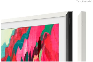 Samsung The Frame Pro 65" kehys (2025/valkoinen)