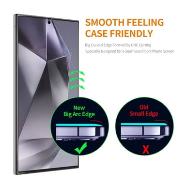 ENKAY Karkaistu lasi Samsung Galaxy S25 Ultra 2kpl