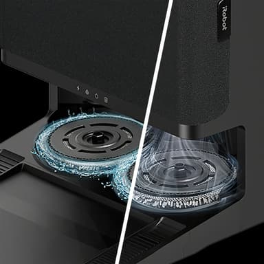 iRobot Roomba Combo 404 Plus robotti-imuri G185040 (musta)