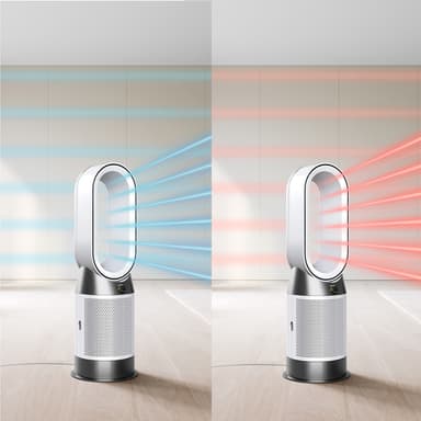 Dyson Hot + Cool HP1 ilmanpuhdistin 544826-01 (valkoinen/hopea)