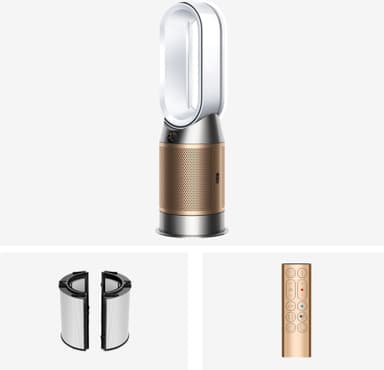 Dyson Hot+ Cool HP2 De-Nox ilmanpuhdistin 546327-01 (valkoinen/kulta)