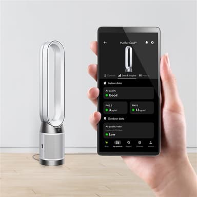 Dyson Cool PC1 ilmanpuhdistin 544901-01 (valkoinen/hopea)