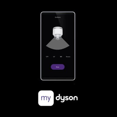 Dyson Cool PC1 ilmanpuhdistin 544901-01 (valkoinen/hopea)