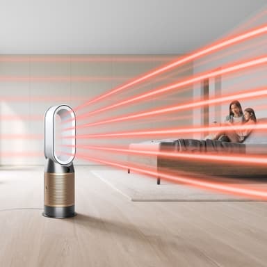 Dyson Hot+ Cool HP2 De-Nox ilmanpuhdistin 546327-01 (valkoinen/kulta)