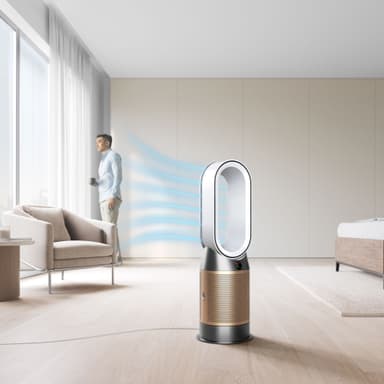 Dyson Hot+ Cool HP2 De-Nox ilmanpuhdistin 546327-01 (valkoinen/kulta)