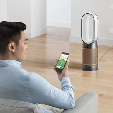 Dyson Hot+ Cool HP2 De-Nox ilmanpuhdistin 546327-01 (valkoinen/kulta)