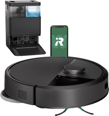 iRobot Roomba Combo 404 Plus robotti-imuri G185040 (musta)