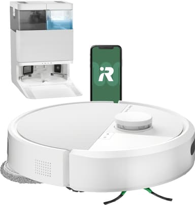 iRobot Roomba Combo 404 Plus robotti-imuri G185240 (valkoinen)